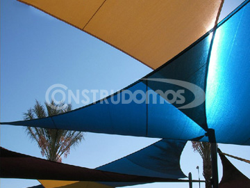 malla sombra a prueba de agua