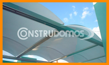 domo policarbonato makrolon