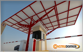 Cubierta para caseta