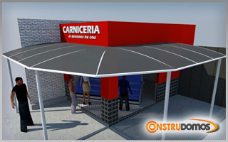 domo policarbonato makrolon